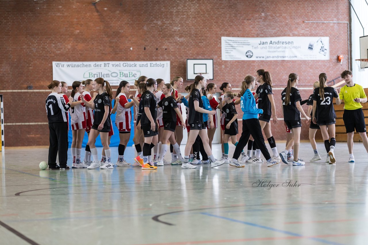 Bild 25 - wCJ Bramstedter TS - Suchsdorfer SV : Ergebnis: 30:25